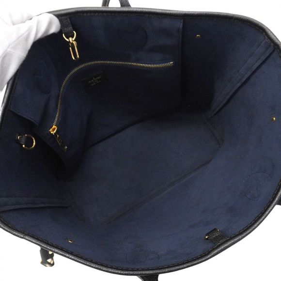 Louis Vuitton Tote Bag Monogram Empreinte Neverfull MM M45685 Noir  Women's - Picture 12 of 16